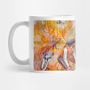 Walking the Dog Vll Mug